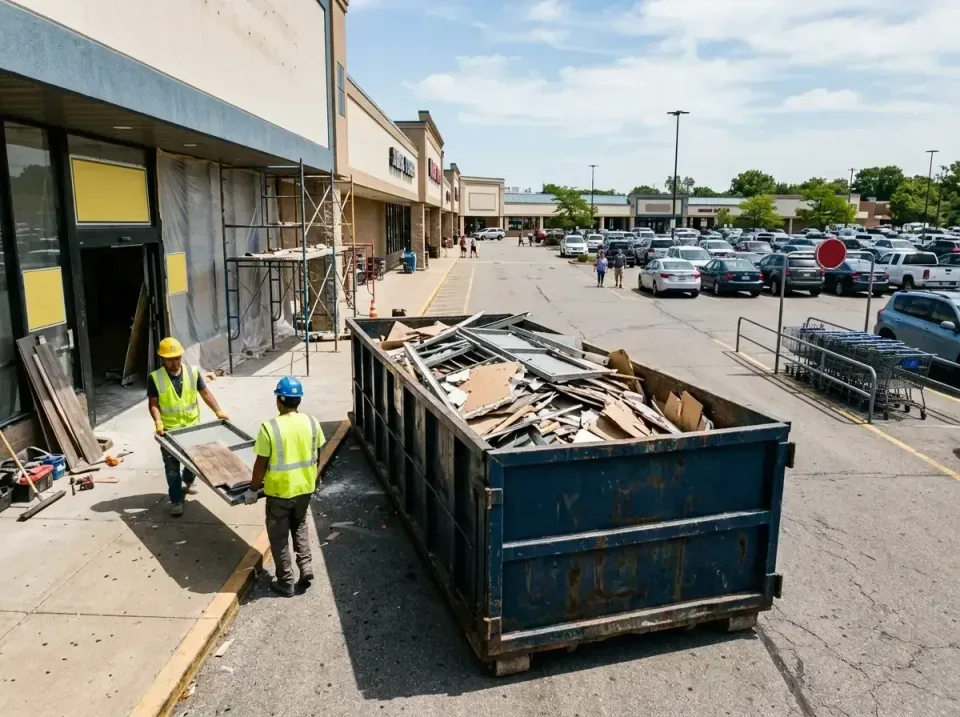 retail-store-renovation-debris-003 — frequently asked questions, Roll-off Dumpster Rentals in Grand Mound, WA